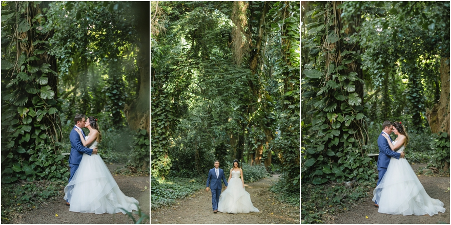 Intimate Honolua Bay Forest & Kapalua Bay Beach Elopement Wedding | Maui, HI | Photographer Caitlin Cathey