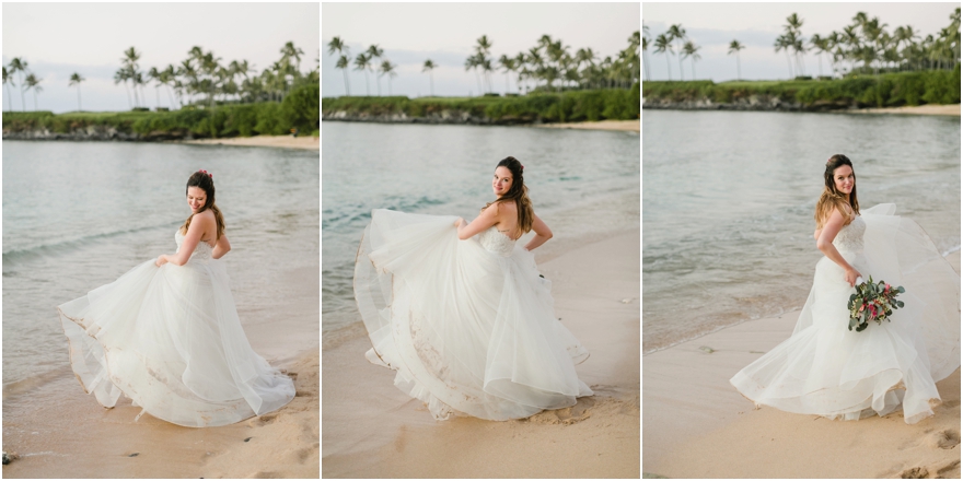 Intimate Honolua Bay Forest & Kapalua Bay Beach Elopement Wedding | Maui, HI | Photographer Caitlin Cathey