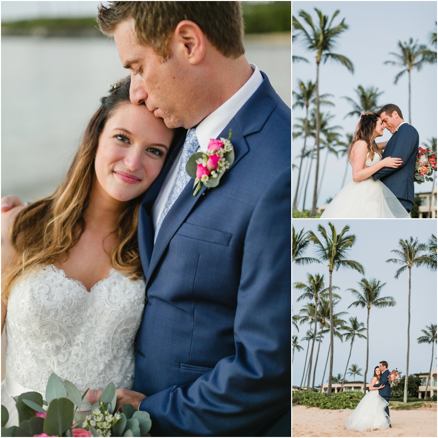 Intimate Honolua Bay Forest & Kapalua Bay Beach Elopement Wedding | Maui, HI | Photographer Caitlin Cathey