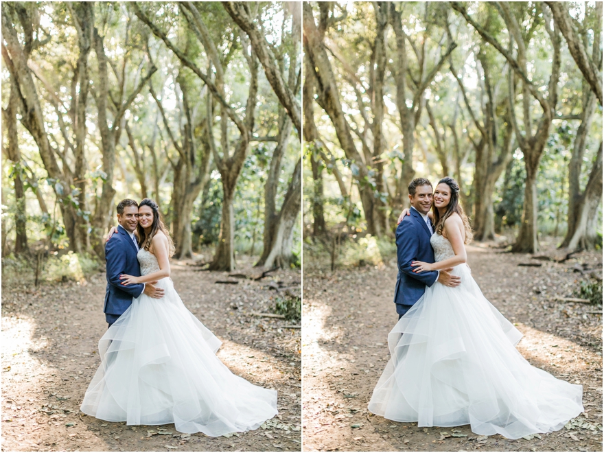 Intimate Honolua Bay Forest & Kapalua Bay Beach Elopement Wedding | Maui, HI | Photographer Caitlin Cathey