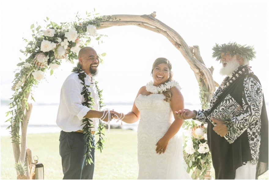 Blush Olowalu Plantation Wedding